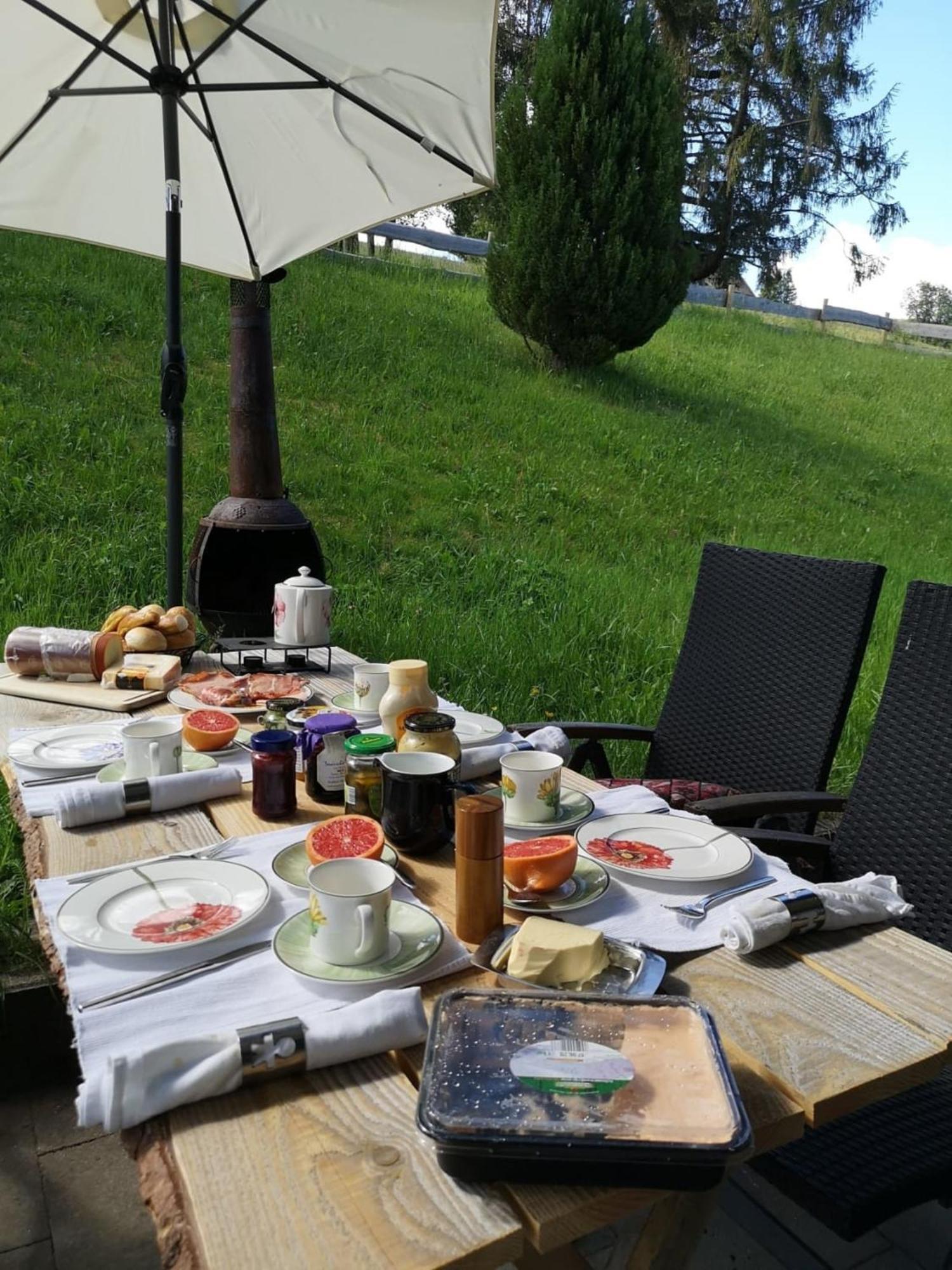Vila Schwarzwaldhaus Sonnenstrasse, Oberried-Hofsgrund, Dreisamtal Oberried  Exteriér fotografie